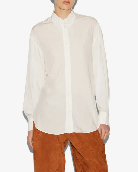 Chemise Fabriza - Femme - Blanc - Taille 42