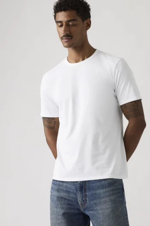 Levi's T Shirt Original - Homme - Bleu / Navy Blazer - 2XL