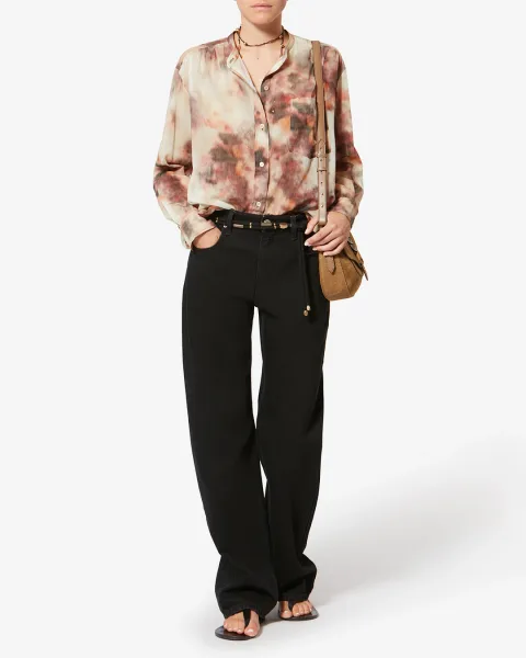 Blouse Mexika - Femme - Beige - Taille 44 - Marant Étoile