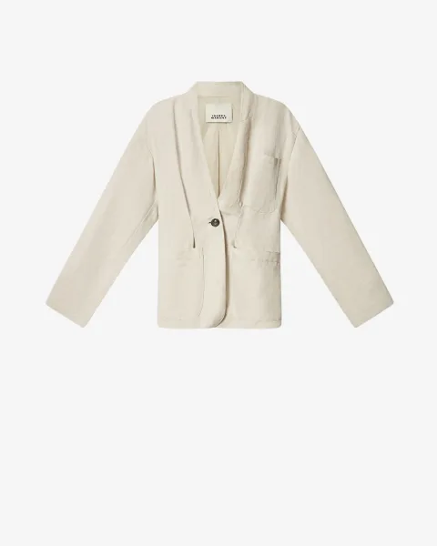 Veste Soraya - Femme - Écru - Taille42
