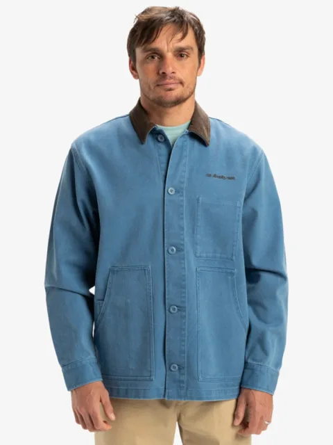 Surf - Veste boutonnée Bleu Homme