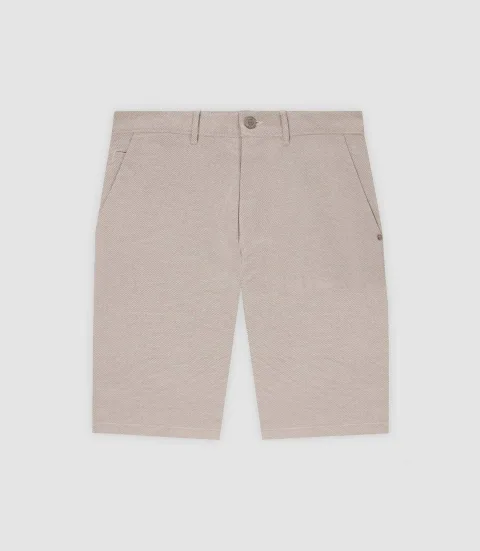 IZAC - Bermuda urbain beige