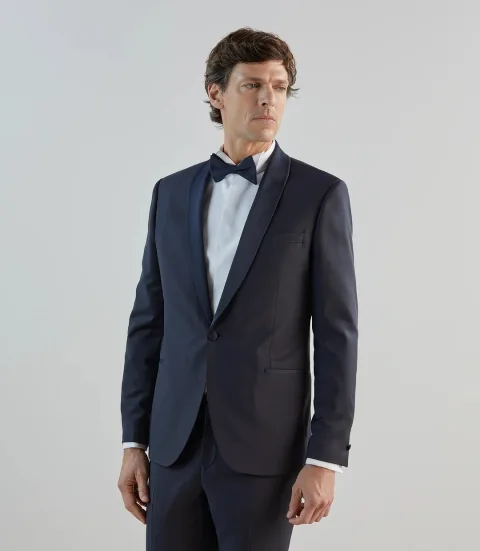 IZAC - Costume de cérémonie marine