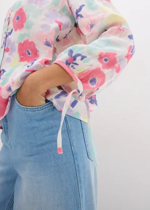 Chemisier en gaze de coton