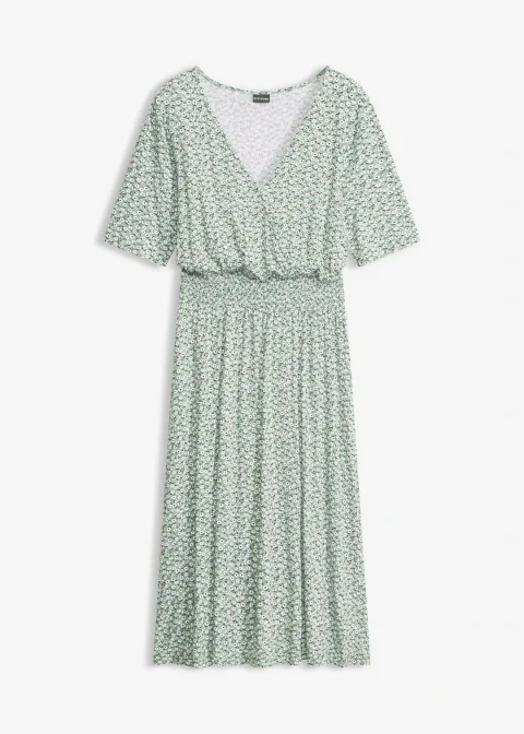 Robe en jersey viscose