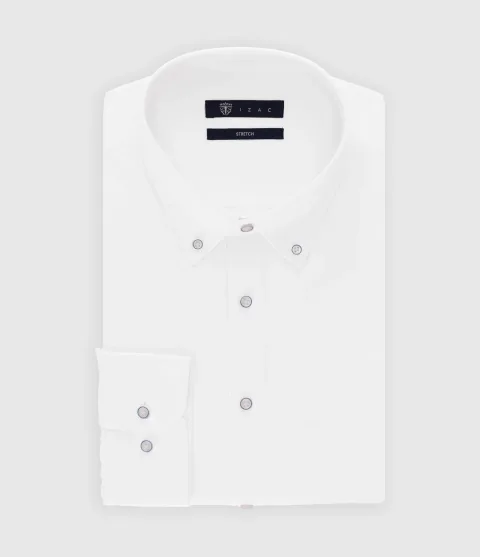 IZAC - Chemise ville blanche PEYO