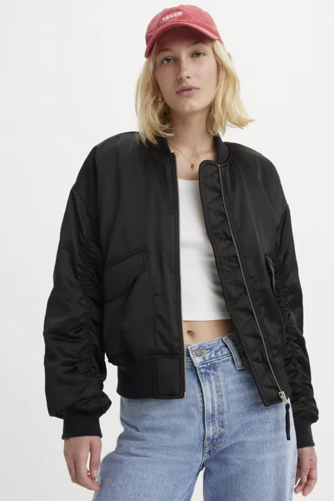 Levi's Veste Andy Tech - Femme - Vert / Deep Depths - XS
