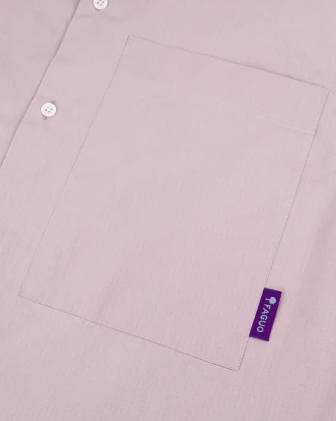 Chemise rose grisé - MILLOT
