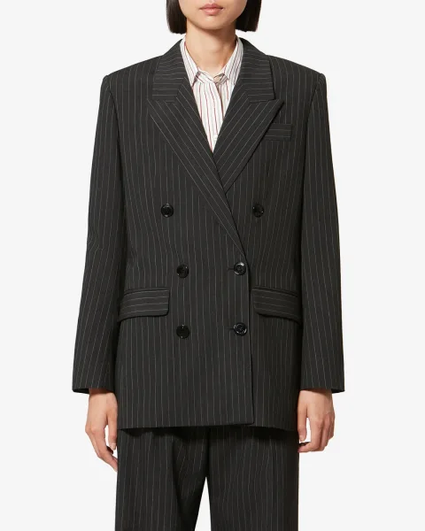 Veste Jevima - Femme - Anthracite - Taille 40