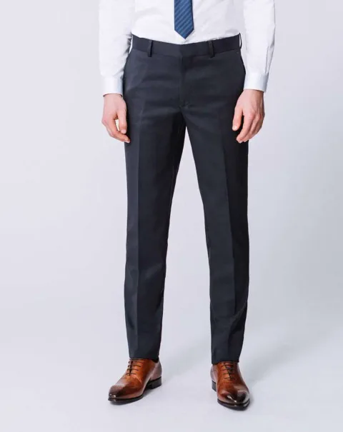 IZAC - PANTALON TISSU TECHNIQUE NAVY