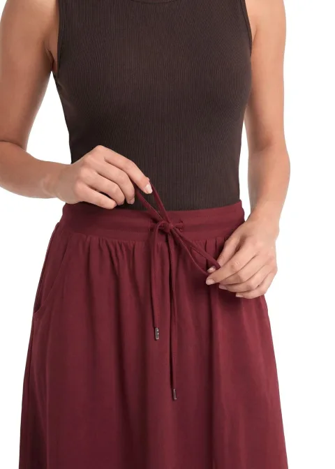 Jupe en jersey coton