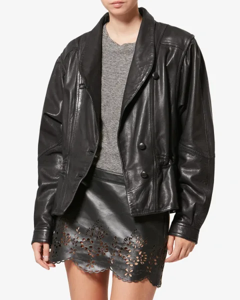 Veste Tressy - Femme - Noir - Taille 38