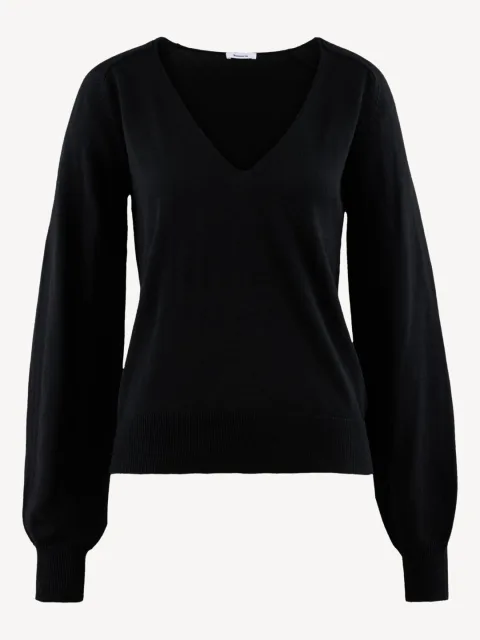 Pull-over noir - XL