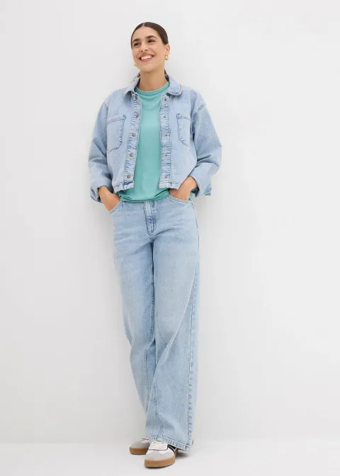 T-shirt en viscose fluide