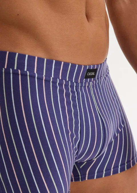 Lot de 4 boxers coton