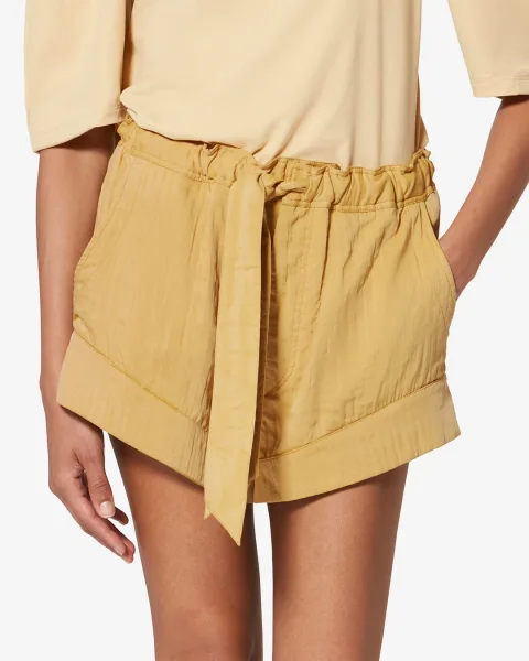 Short Birva - Femme - Écru - Taille 40 - Marant Étoile