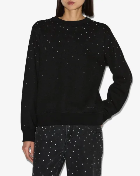 Sweatshirt Riseda - Femme - Noir - Taille 42 - Marant Étoile