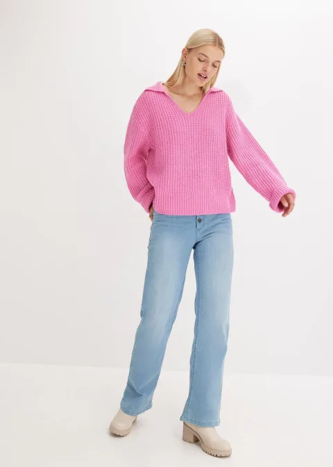 Pull en grosse maille