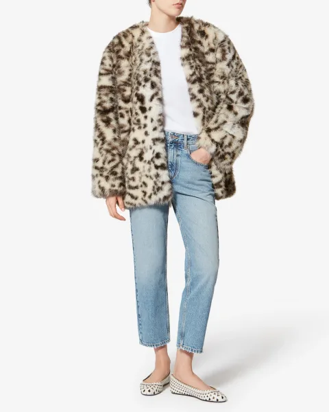 Manteau Aglae - Femme - Naturel - Taille 38