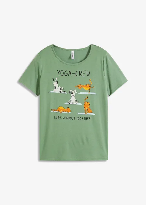 T-shirt à imprimé