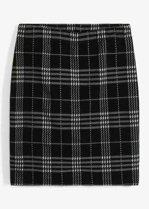 Mini-jupe en tartan