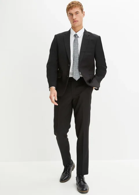 Costume 4 pièces slim avec chemise et cravate