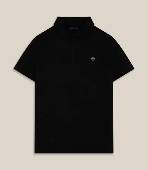 IZAC - Polo manches courtes noir