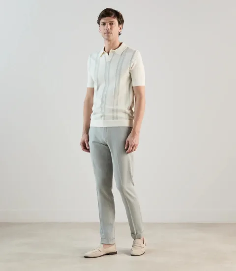IZAC - Pantalon casual vert