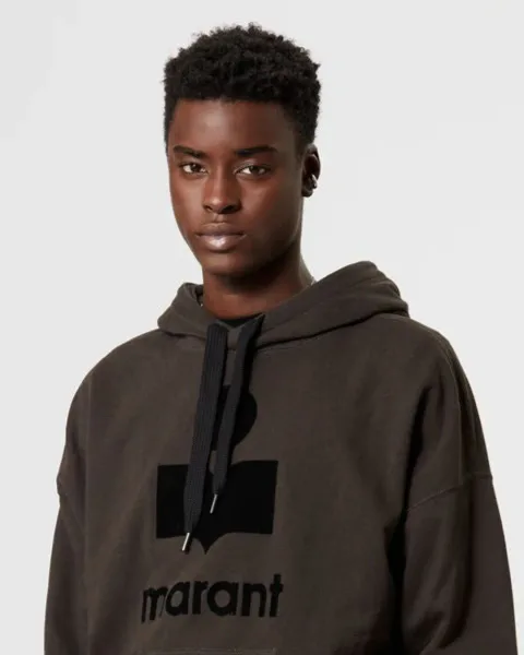 Sweatshirt Miley - Homme - Noir Délavé - Taille XL
