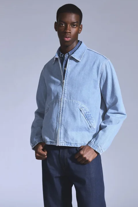 Levi's Veste Scout - Homme - Bleu / Blue Scout - XL