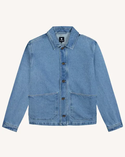 Veste denim clair - LIFFRE