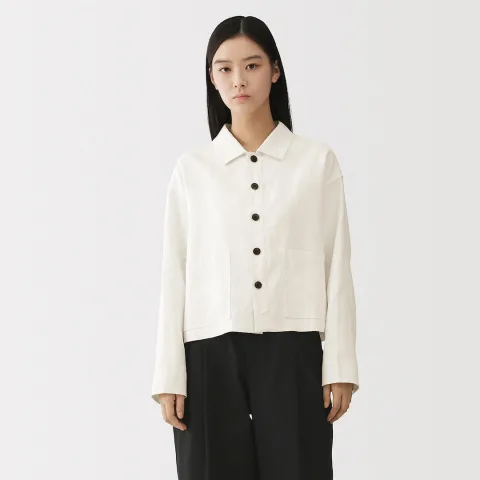 Veste en lin pour femme