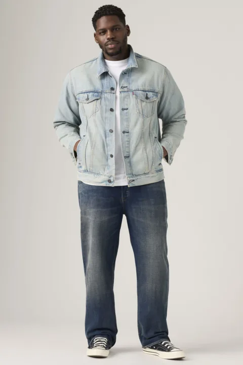Levi's 501 Original Jeans (Big & Tall) - Homme - Noir / Listless - 50X34