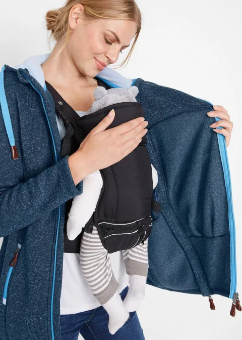 Veste de grossesse et de portage en polaire