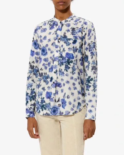 Chemise Rusak - Femme - Bleu - Taille 42