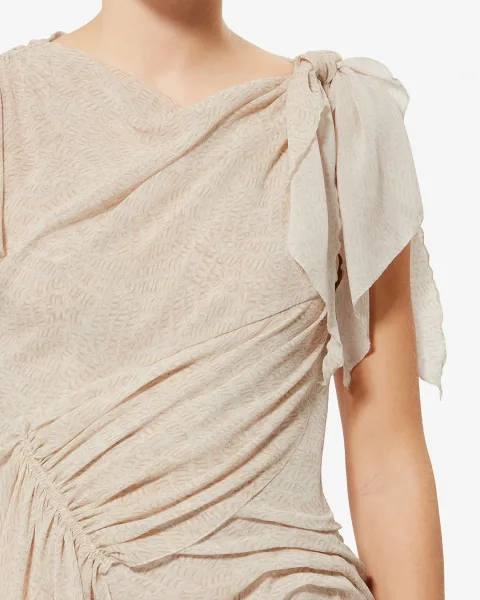 Robe Trysha - Femme - Écru - Taille 42