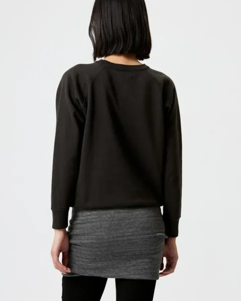 Sweatshirt Logo Milly - Femme - Écru - Taille 34 - Marant Étoile