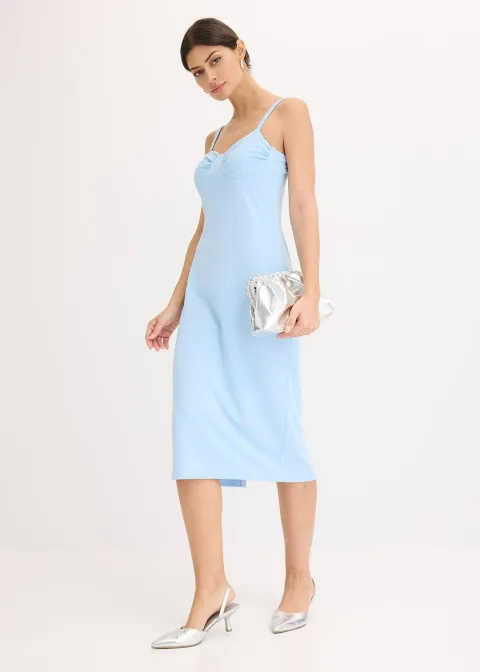 Robe midi ajustée