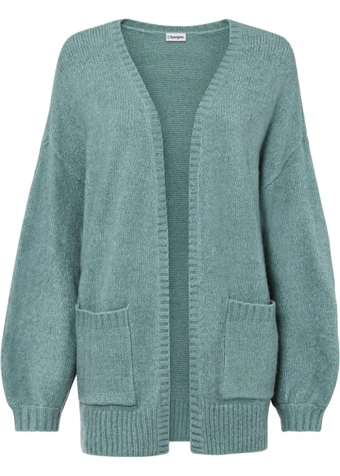 Gilet en maille oversize