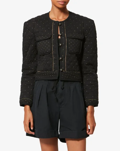 Veste Vania - Femme - Noir - Taille 42 - Marant Étoile