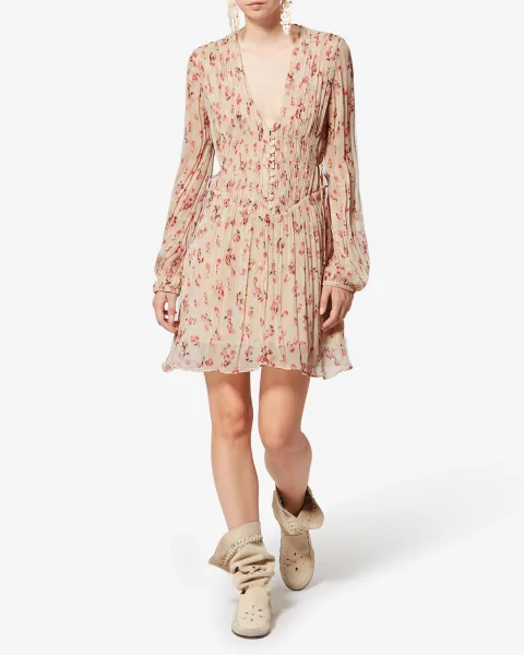 Robe Loriena - Femme - Nuit - Taille 42 - Marant Étoile