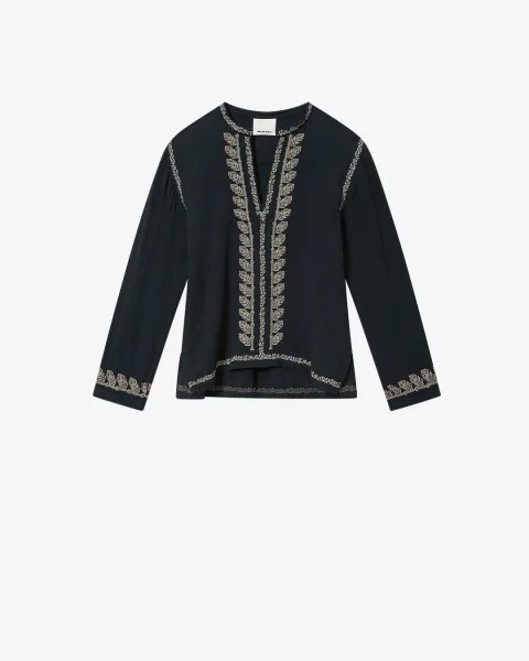 Blouse Cizalie - Homme - Noir Délavé - Taille XL