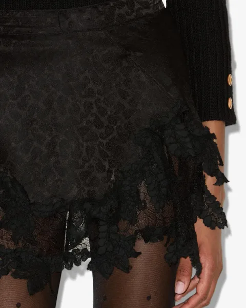 Jupe Reana - Femme - Noir - Taille40