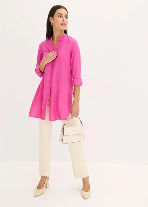 Chemisier long en viscose