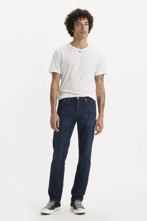 Levi's Jean Slim 511 - Homme - Bleu / Biologia - 28X32