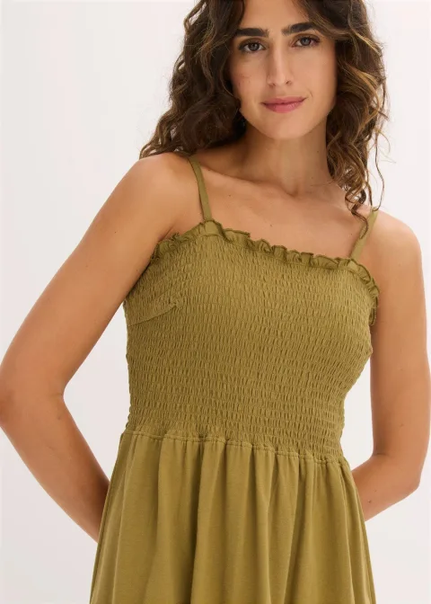 Robe en jersey 100% coton