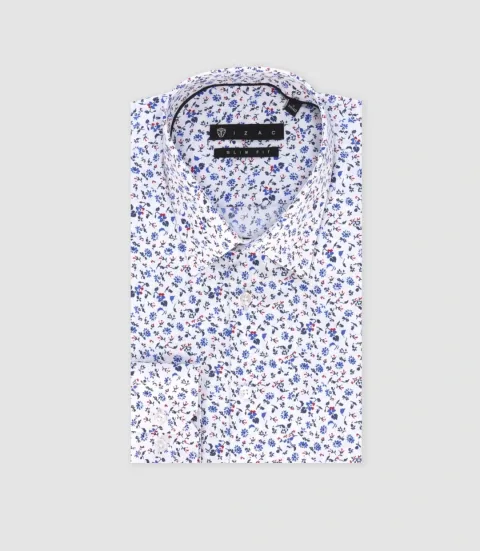 IZAC - Chemise ville bleu ''Tifast011''
