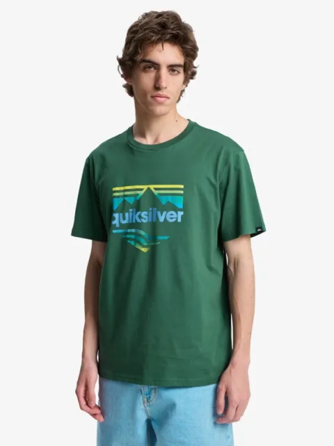 EV Horizon Fade - T-Shirt à manches courtes pour Homme Blanc