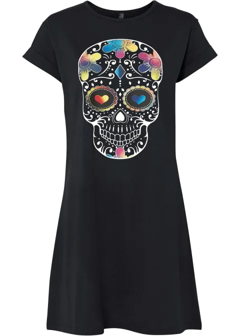 Robe T-shirt 100% coton