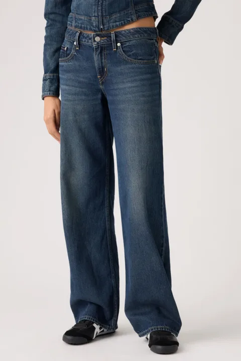 Levi's Jean Low Loose - Femme - Bleu / Dream Nice Dreams - 33X32